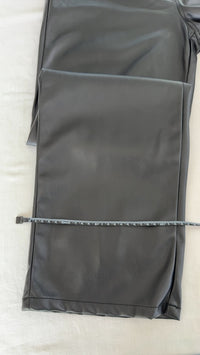 Pantalon similicuir Pimkie - 38- Noir