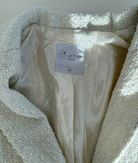 Blazer femme G urban - 44 - Crème -