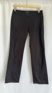 Pantalon droit Mango - 38 - Noir