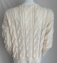 Pull femme Shein - L - Crème -