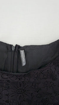 Robe en dentelle Naf Naf - 42 - Noir
