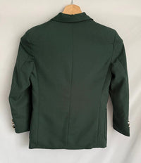 Blazer école Tms laine mélangée - 34 - Vert