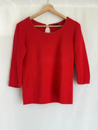 Pull Promod - M - Rouge -
