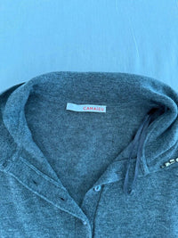 Pull col polo Camaïeu - M - Gris -