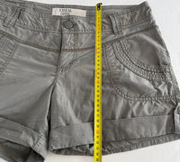 Short Casual Coton - 36 - gris -