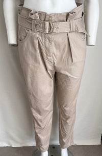 Pantalon Ajusté Morgan - 40 - Beige -