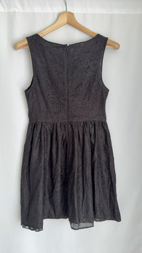 Robe en dentelle Naf Naf - 42 - Noir