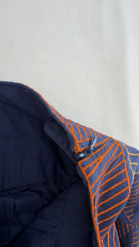 Jupe British India Traveller - 38 - Bleu -