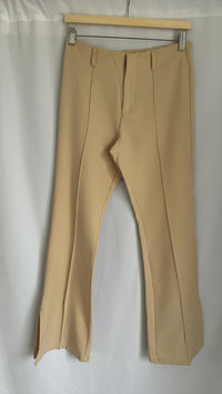 Pantalon tailleur Jennyfer - 36 - Beige