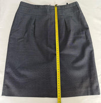 Jupe Longueur Genou Naf Naf - 36 - Gris -