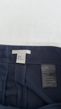 Pantalon slim H&m - 38 - Marine -