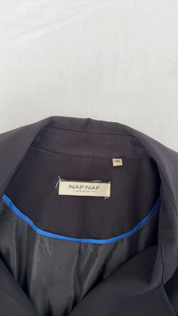 Trench Naf Naf - 40 - Noir
