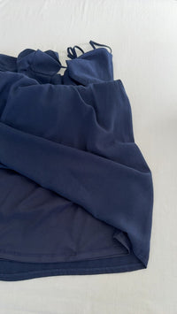 Robe courte Etam - 38 - Marine -