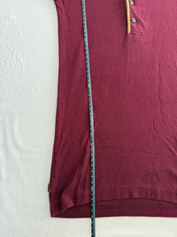 T-shirt Polo Ralph Lauren - Xs - Bordeaux