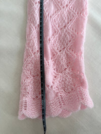 Gilet Acryl - Xl - Rose -