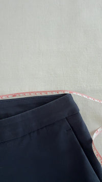 Pantalon slim H&m - 38 - Marine -