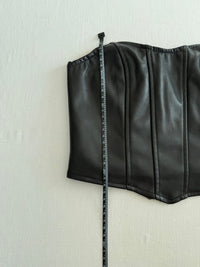 Top bustier Amisu - Xs - Noir