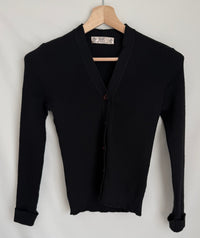 Cardigan Gentry - S - Noir -