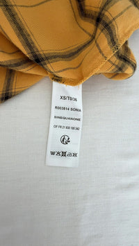 Robe chemise Sinéquanone - 36 - Jaune -