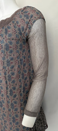 Robe cop. copine - 38/40 - Multicolore