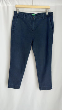 Pantalon United Colors of Benetton - 42 - Bleu marine