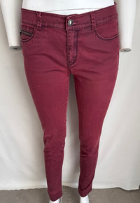 Jeans Skinny Esprit - 38 - Bordeaux -