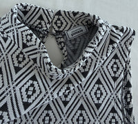 Crop Top Pimkie - Xs - Noir Et Blanc -