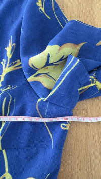 Ensemble jupe et veste Christine Laure - Fr 42 - bleu