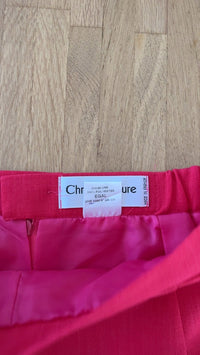Jupe droite Christine Laure - Fr 42 - Rose