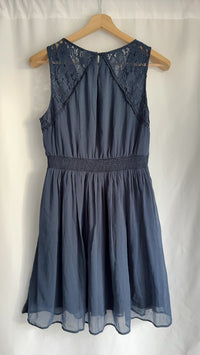Robe courte Vero Moda - L - Marine -