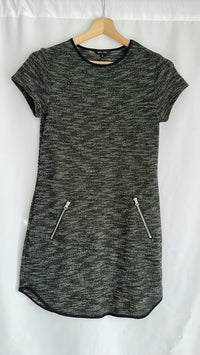 Robe courte New Look - 38 - Gris