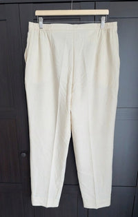 Pantalon large Afibel - Fr 50 - Beige - Très bon état