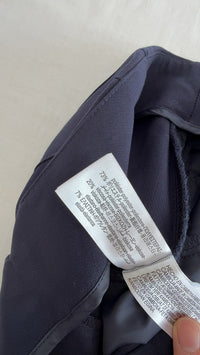 Pantalon tailleur Zara - Xl - Marine -