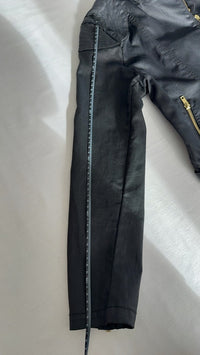 Veste biker H&m - 36 - Noir
