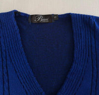 Gilet Pyari Collection - S - bleu -