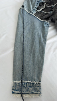 Veste en jean H&m - Xs - Gris -