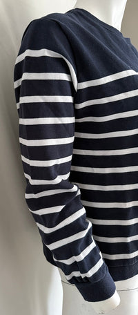 Sweat Marinière Etam - M - Marine -