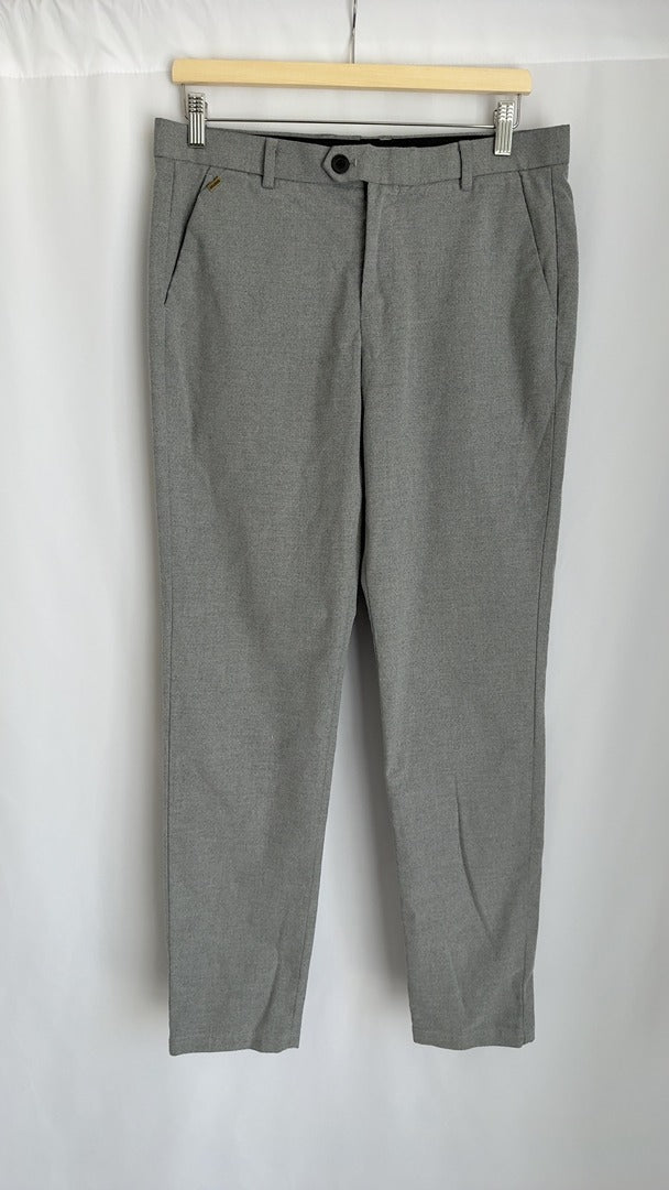 Pantalon chino Bonobo - 40 - Gris -