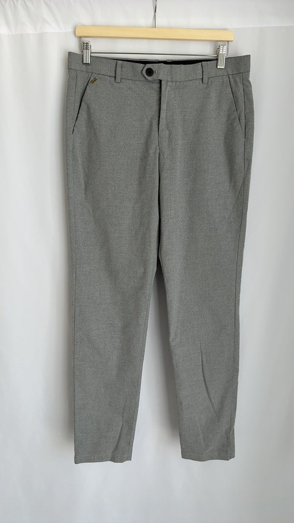 Pantalon chino Bonobo - 40 - Gris -