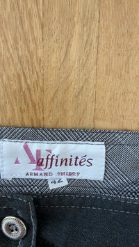 Pantalon court Affinités Armand Thierry - Fr 42 - gris
