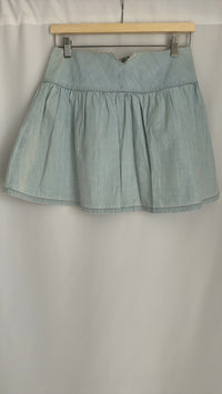 Jupe mini Cache Cache - 36 - Bleu clair -