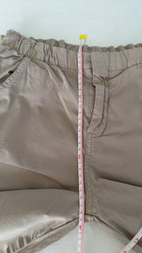 Pantalon cargo sans marque - 36 - marron clair