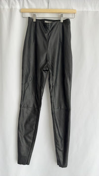 Pantalon simili cuir Asos - 36 - Noir -
