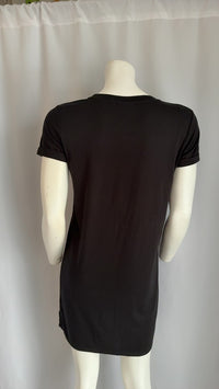 Robe courte Kiabi - S - Noir -