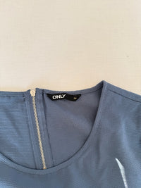 Blouse Only - 38 - Bleu -