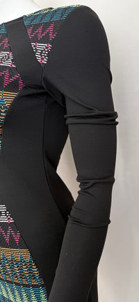 Robe H&m - 38 - Noir - Motif Ethnique