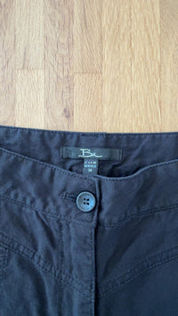Pantacourt femme Bx noir 38
