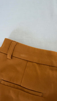 Pantalon tailleur Cache Cache - 34 - Moutarde -
