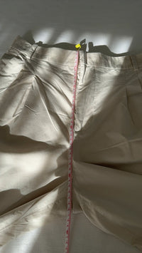 Pantalon large Zara - S - Beige