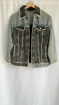 Veste en jean H&m - Xs - Gris -